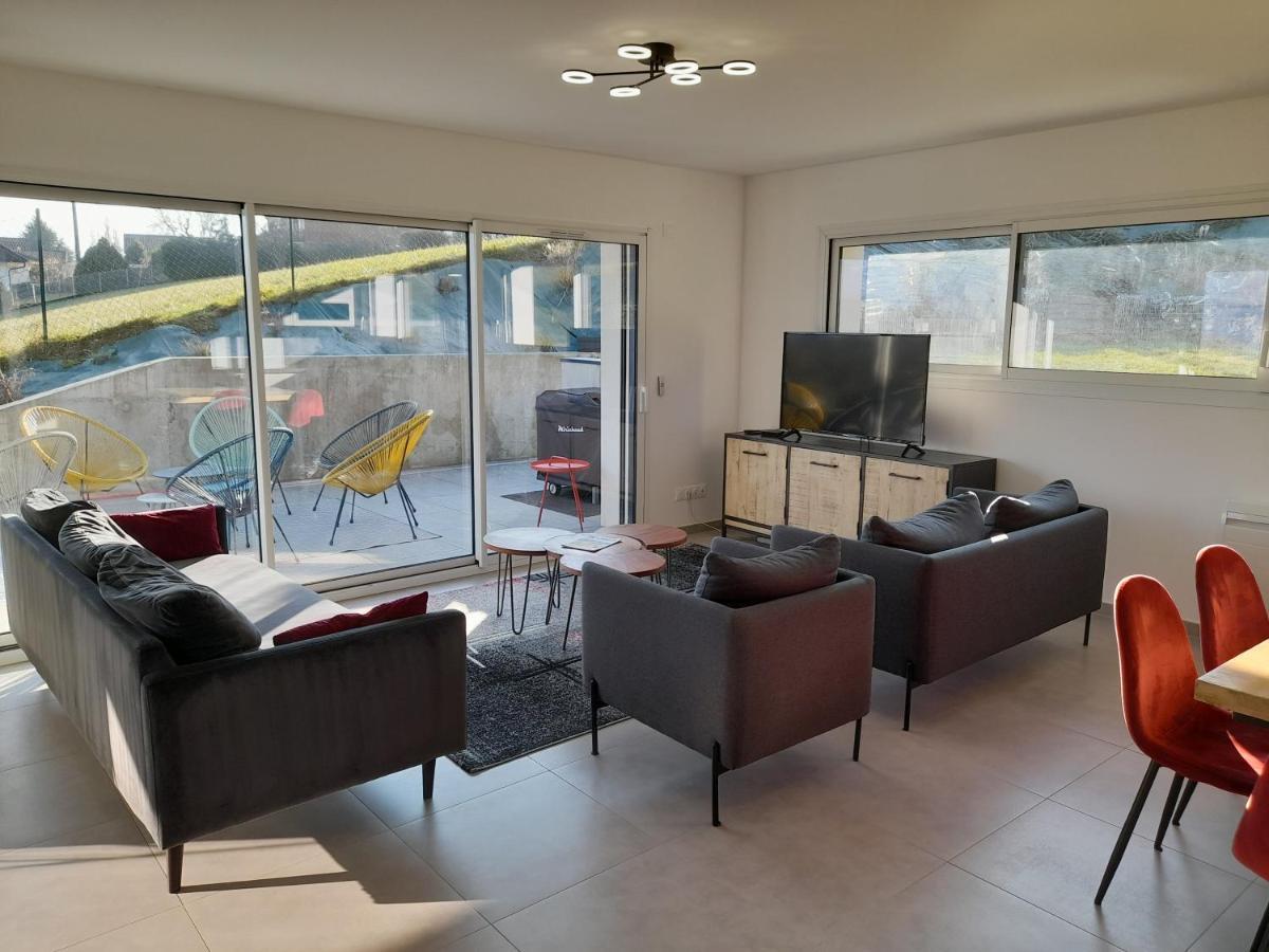 Appartement Thiou Sevrier Exterior photo