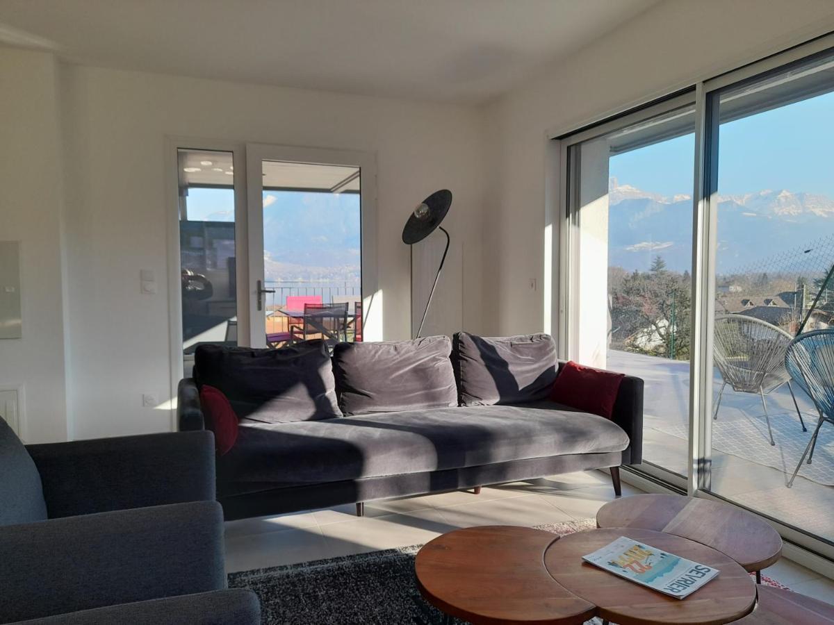 Appartement Thiou Sevrier Exterior photo