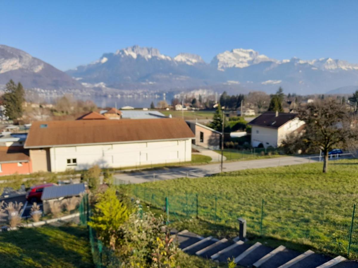 Appartement Thiou Sevrier Exterior photo