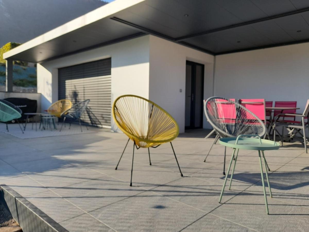 Appartement Thiou Sevrier Exterior photo