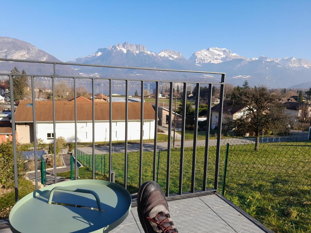 Appartement Thiou Sevrier Exterior photo